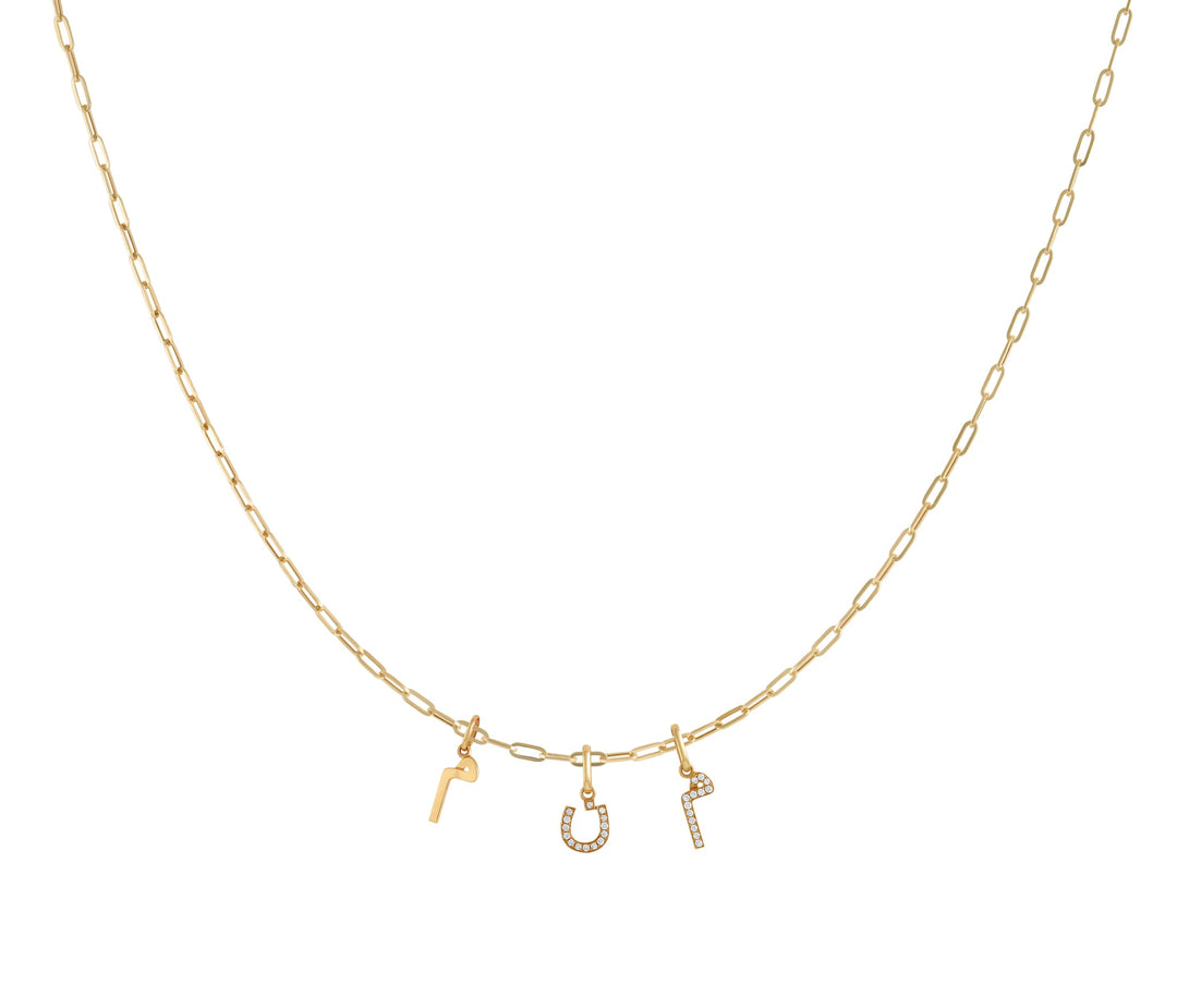 Bold Hoop Chain