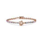 Load image into Gallery viewer, The Pear Cut Bracelet
