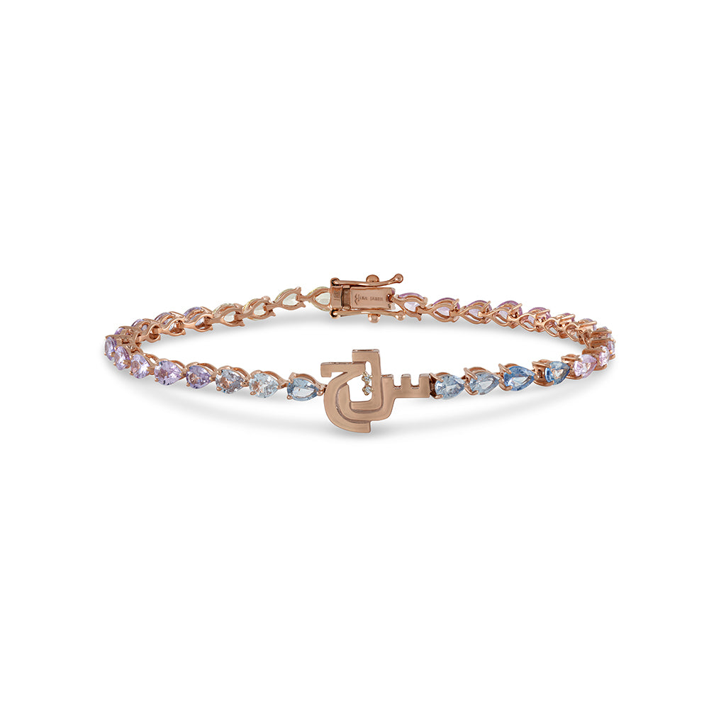 The Pear Cut Bracelet