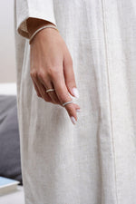 Load image into Gallery viewer, Pinki Bold Infinity Ring / Dual Gold
