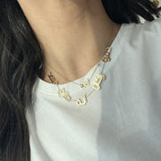 Multi Name Necklace