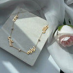 Load image into Gallery viewer, Multi Name Necklaces

