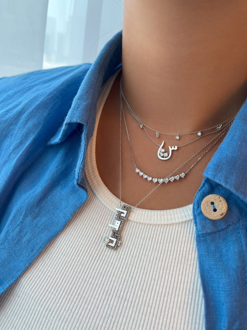 The Vertical Necklace