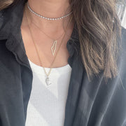 سلسلة حلقية عريضة