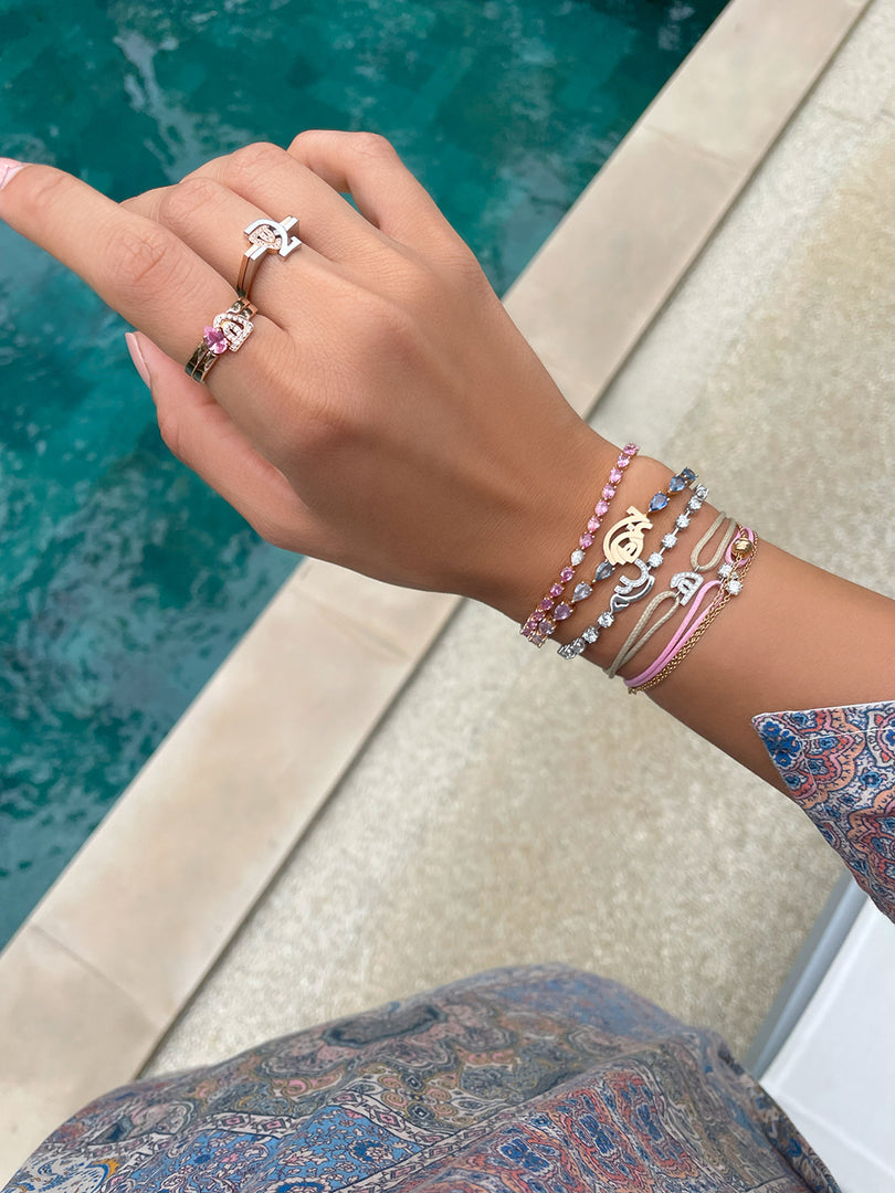 The Pear Cut Bracelet