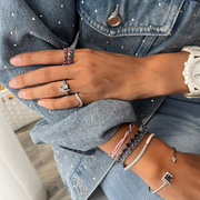 Odd One Out Ring/Small - Blue Tanzanite