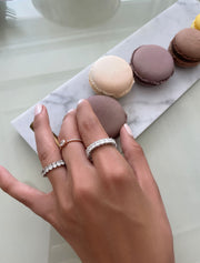 خاتم زفاف رفيع