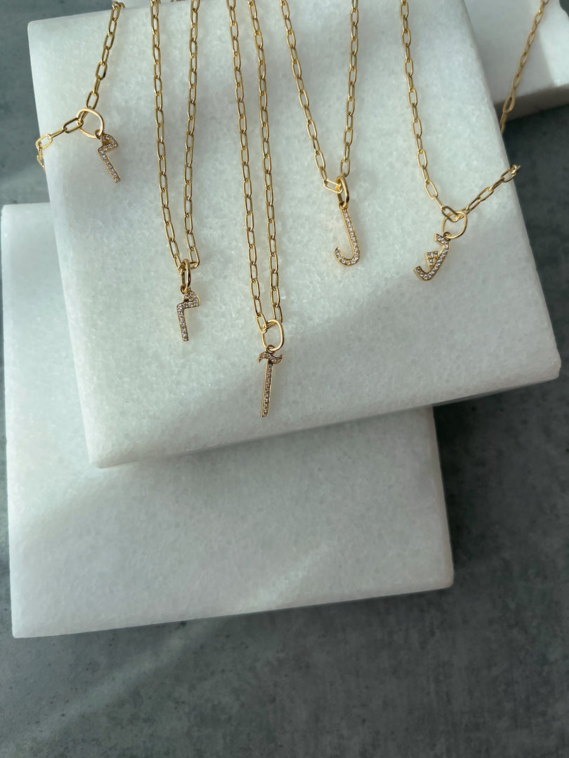 Bold Hoop Chain