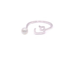 Load image into Gallery viewer, Pearl Drop Ring- Plain
