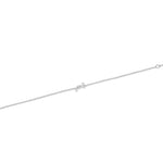 Load image into Gallery viewer, Initial Chain Bracelet Set In Diamonds