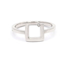 Load image into Gallery viewer, Initial Open Ring- Set in Diamonds
