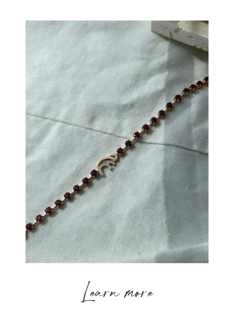 The Spaced-out Bracelet