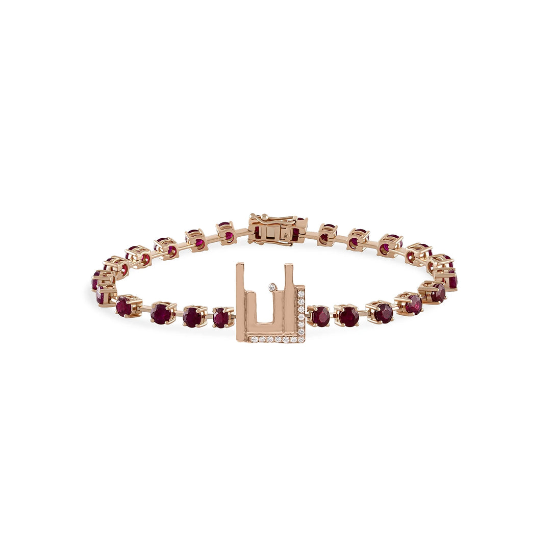 The Spaced-out Bracelet