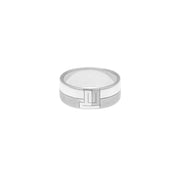 A RING FOR HIM - SILVER - HIBA JABER
