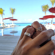 A RING FOR HIM - SILVER - HIBA JABER