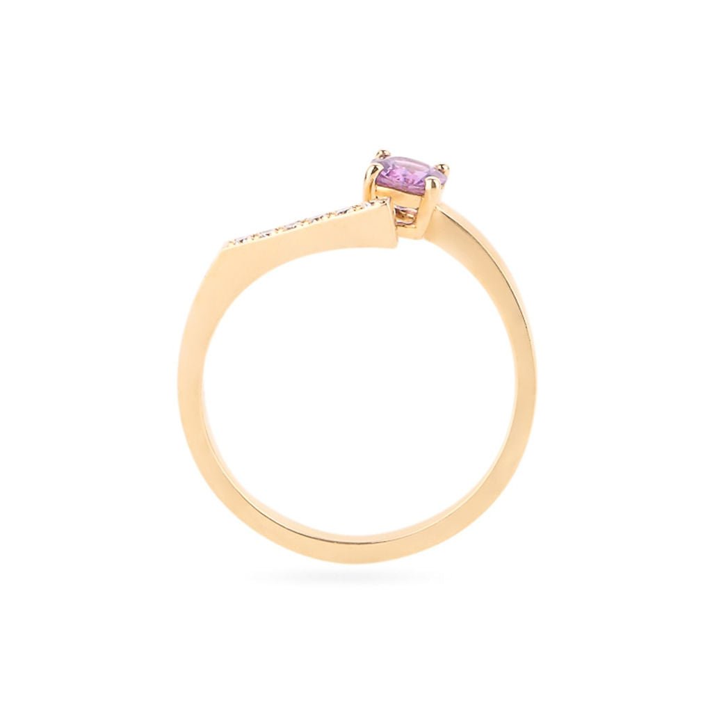 A Touch Of Round Ring - HIBA JABER