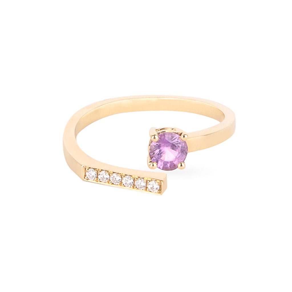 A Touch Of Round Ring - HIBA JABER