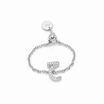 عرض الصورة في المعرض، Adjustable Initial Chain Ring - HIBA JABER