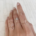 عرض الصورة في المعرض، Adjustable Initial Chain Ring - HIBA JABER