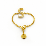 عرض الصورة في المعرض، Adjustable Initial Chain Ring - HIBA JABER