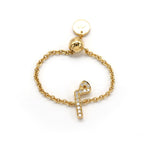 عرض الصورة في المعرض، Adjustable Initial Chain Ring - HIBA JABER