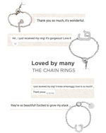 عرض الصورة في المعرض، Adjustable Initial Chain Ring - HIBA JABER