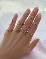 Load image into Gallery viewer, Adjustable Initial Chain Ring - HIBA JABER
