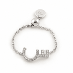 عرض الصورة في المعرض، Adjustable Initial Chain Ring - HIBA JABER