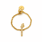 عرض الصورة في المعرض، Adjustable Initial Chain Ring - HIBA JABER