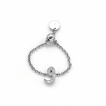 عرض الصورة في المعرض، Adjustable Initial Chain Ring - HIBA JABER