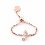 عرض الصورة في المعرض، Adjustable Initial Chain Ring - HIBA JABER