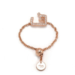 تحميل الصورة في عارض المعرض, Adjustable Initial Chain Ring - HIBA JABER

