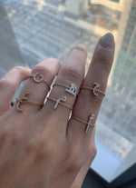 Load image into Gallery viewer, Adjustable Initial Chain Ring - HIBA JABER
