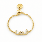 عرض الصورة في المعرض، Adjustable Initial Chain Ring - HIBA JABER
