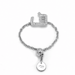 عرض الصورة في المعرض، Adjustable Initial Chain Ring - HIBA JABER
