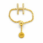 عرض الصورة في المعرض، Adjustable Initial Chain Ring - HIBA JABER