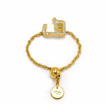 عرض الصورة في المعرض، Adjustable Initial Chain Ring - HIBA JABER