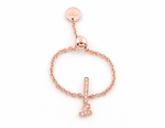 عرض الصورة في المعرض، Adjustable Initial Chain Ring - HIBA JABER