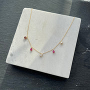 Birthstone Choker - HIBA JABER