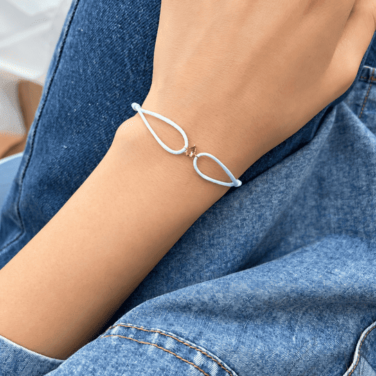 Birthstone Thread Bracelet - HIBA JABER