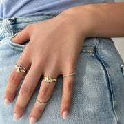 Bling it On Midi Ring - HIBA JABER