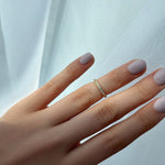 Load image into Gallery viewer, Bling it On Midi Ring - HIBA JABER

