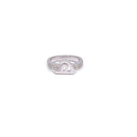 تحميل الصورة في عارض المعرض, Bold Flat Top Initial Pinky Ring - HIBA JABER
