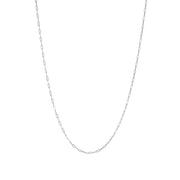 Bold Hoop Chain - HIBA JABER