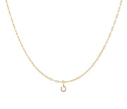Bold Hoop Chain - HIBA JABER
