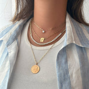 Bold Hoop Chain - HIBA JABER