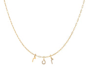 Bold Hoop Chain - HIBA JABER