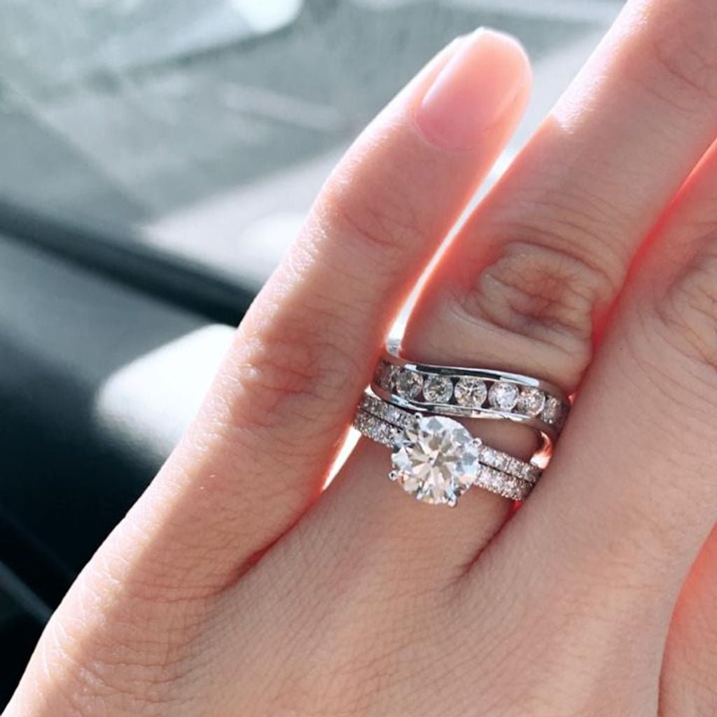Bold Infinity ring - Hiba Jaber – HIBA JABER