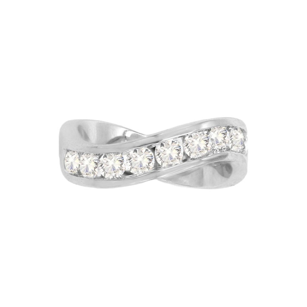 Bold Infinity ring - Hiba Jaber – HIBA JABER