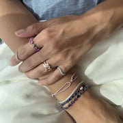 Bold Infinity/ Dual Gold Yellow & White - HIBA JABER